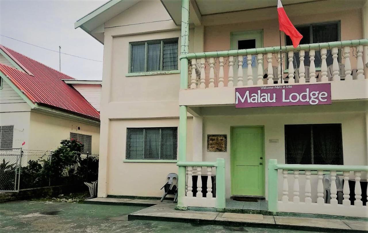 Malau Lodge Nuku'alofa Exteriör bild