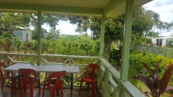 Malau Lodge Nuku'alofa Exteriör bild